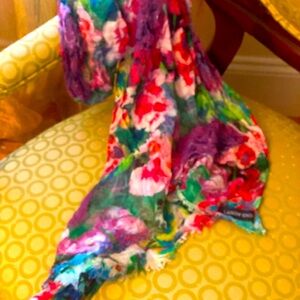 Lands’ End cotton scarf